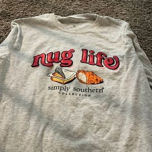 Excellent condition simply southern long sleeve t shirt